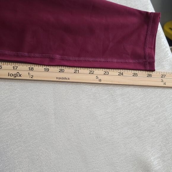 The north Face Winter Warm Essential leggings Boysenberry Size xl Performance - Picture 8 of 10